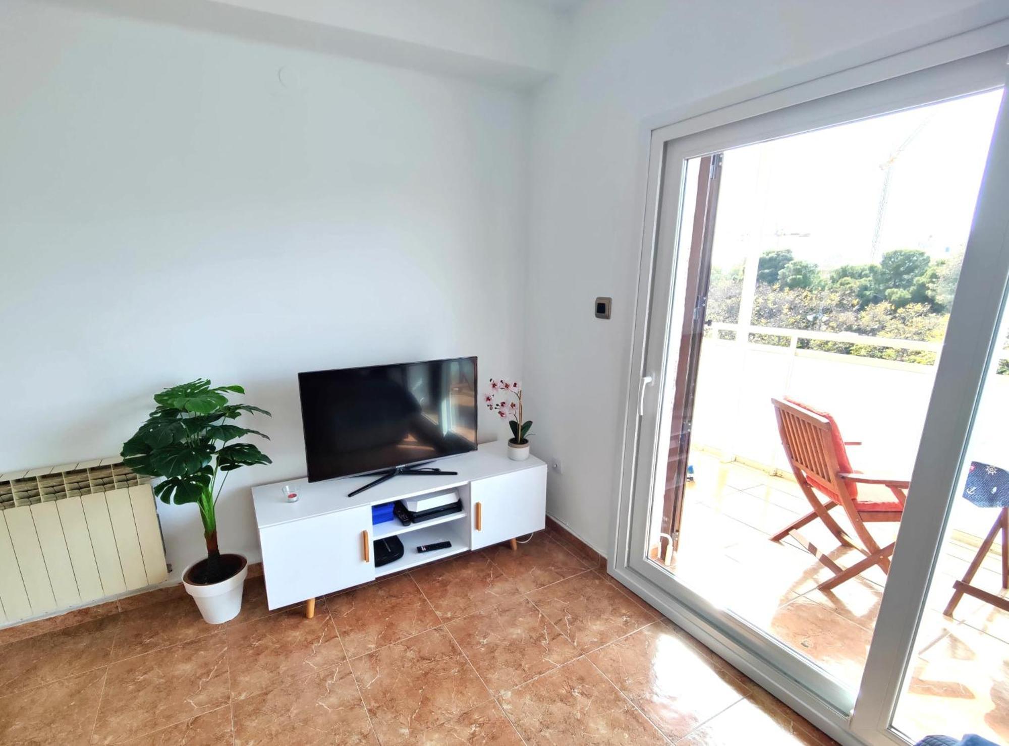 Sunny Flat With Balcony And Sea Views Cambrils Exterior foto