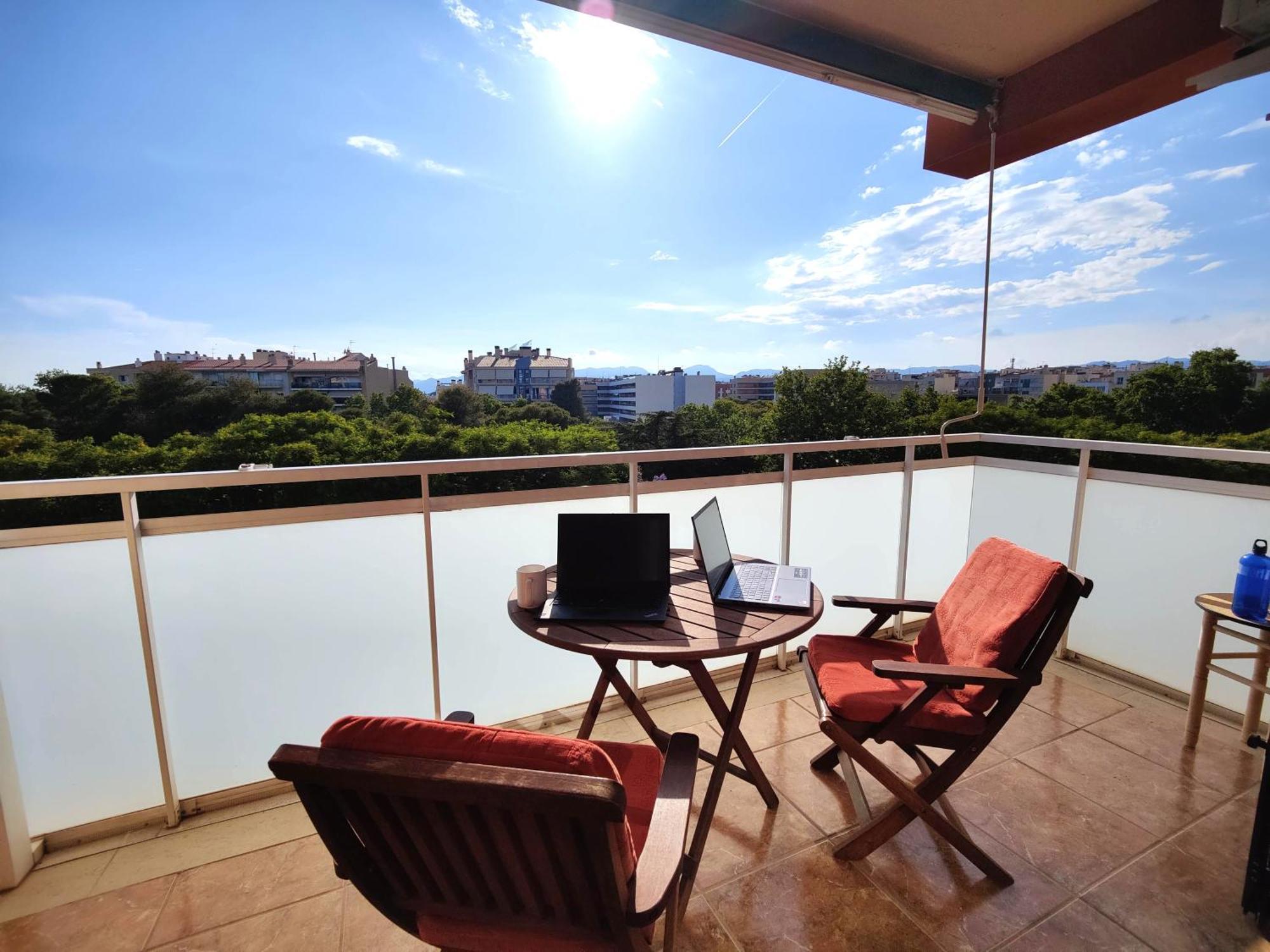 Sunny Flat With Balcony And Sea Views Cambrils Exterior foto